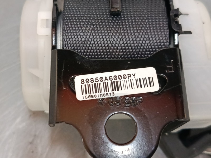 Recambio de cinturon seguridad trasero central para hyundai i30 (gd) 1.4 crdi referencia OEM IAM 89850A6000RY  