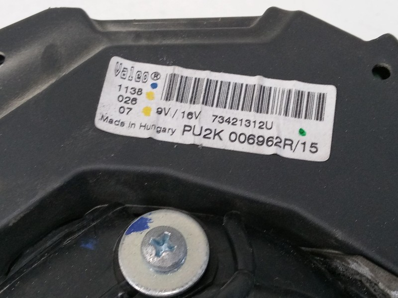 Recambio de motor calefaccion para saab 9-3 (ys3f, e79, d79, d75) 1.9 tid referencia OEM IAM 73421312U  
