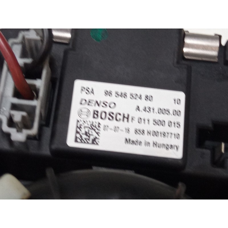 Recambio de motor calefaccion para citroën c4 grand picasso i (ua_) 2.0 hdi 138 referencia OEM IAM 9654652480  
