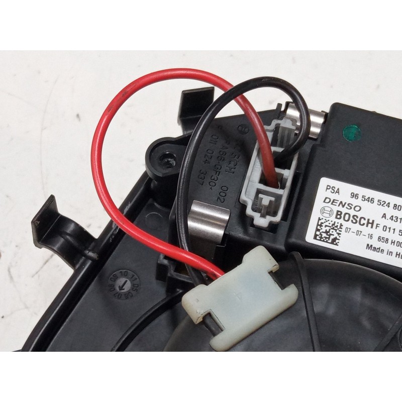 Recambio de motor calefaccion para citroën c4 grand picasso i (ua_) 2.0 hdi 138 referencia OEM IAM 9654652480  