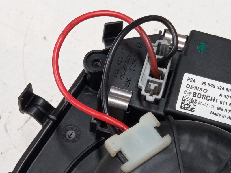 Recambio de motor calefaccion para citroën c4 grand picasso i (ua_) 2.0 hdi 138 referencia OEM IAM 9654652480  