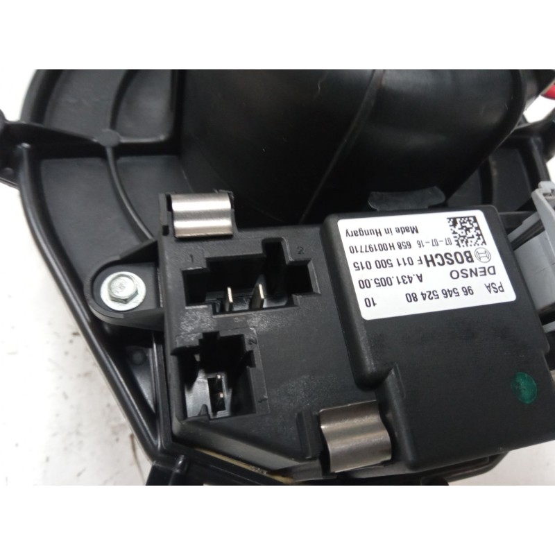 Recambio de motor calefaccion para citroën c4 grand picasso i (ua_) 2.0 hdi 138 referencia OEM IAM 9654652480  
