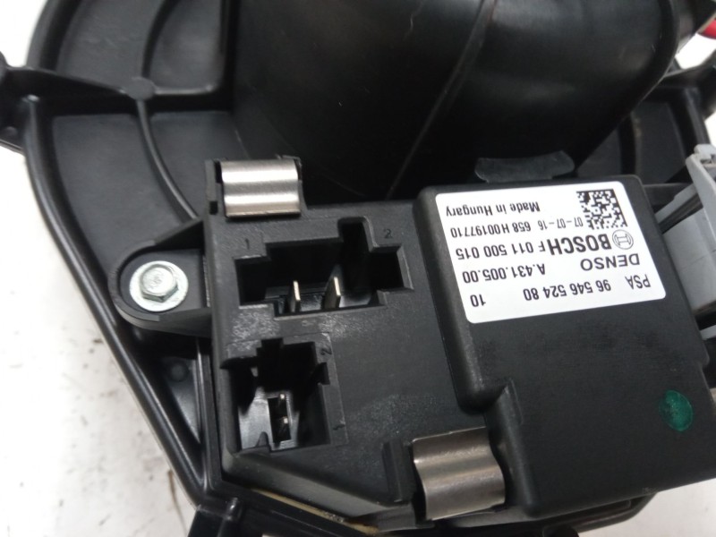 Recambio de motor calefaccion para citroën c4 grand picasso i (ua_) 2.0 hdi 138 referencia OEM IAM 9654652480  