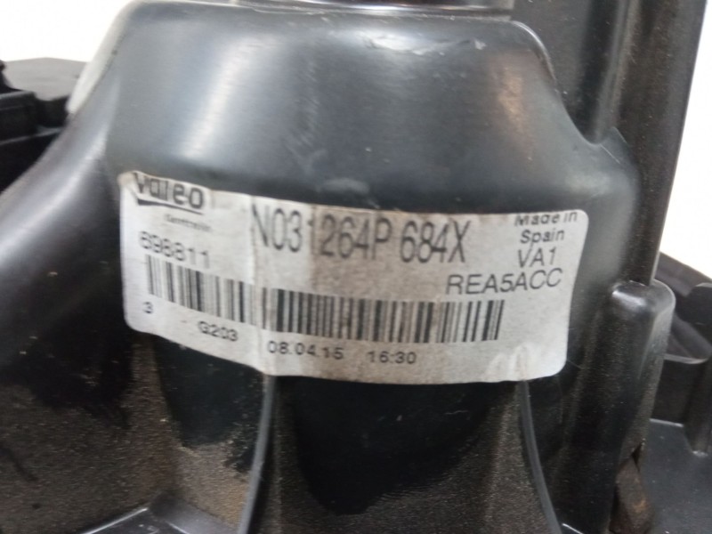 Recambio de motor calefaccion para seat toledo iii (5p2) 1.9 tdi referencia OEM IAM N031264P684X  