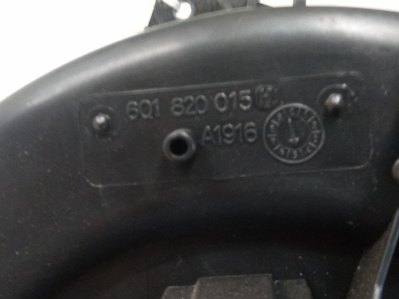 Recambio de motor calefaccion para volkswagen polo v (6r1, 6c1) 1.2 referencia OEM IAM 6Q1820015  