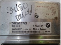 Recambio de centralita motor uce para bmw 3 (e46) 328 i referencia OEM IAM 7500255 DME MS42 5WK9037