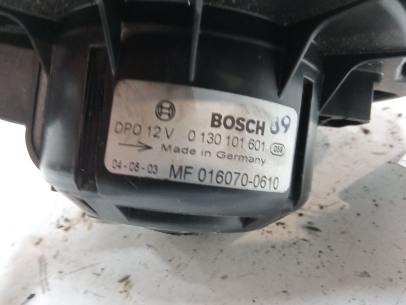 Recambio de motor calefaccion para toyota corolla (_e12_) 2.0 d-4d (cde120r_, cde120l_) referencia OEM IAM 0130101601 MF01607006