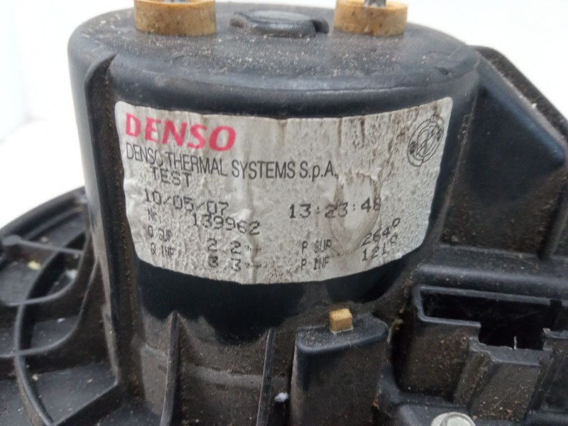 Recambio de motor calefaccion para fiat bravo ii (198_) 1.9 d multijet (198axb1a) referencia OEM IAM   