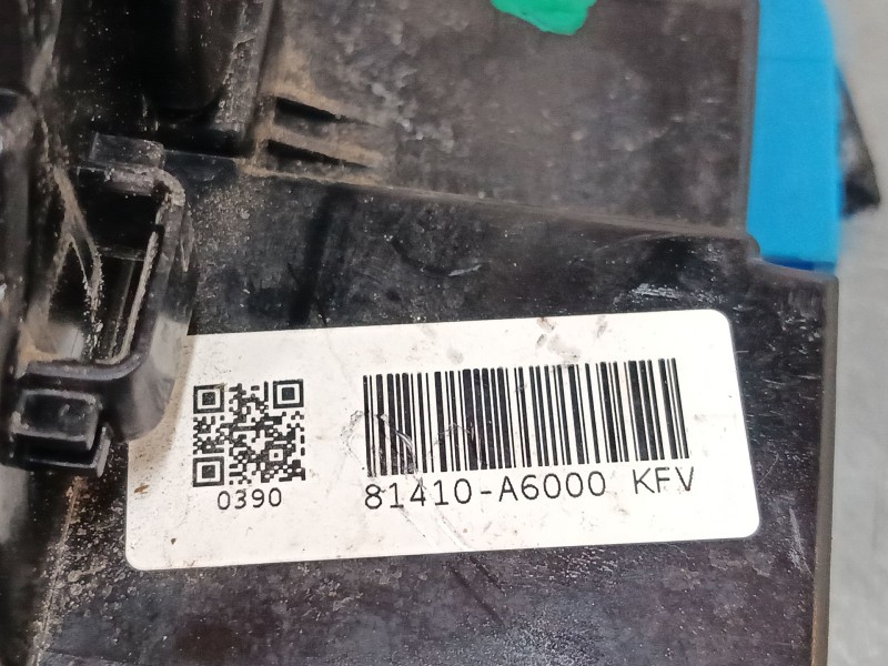 Recambio de cerradura puerta trasera izquierda para hyundai i30 (gd) 1.4 crdi referencia OEM IAM 81410A6000  