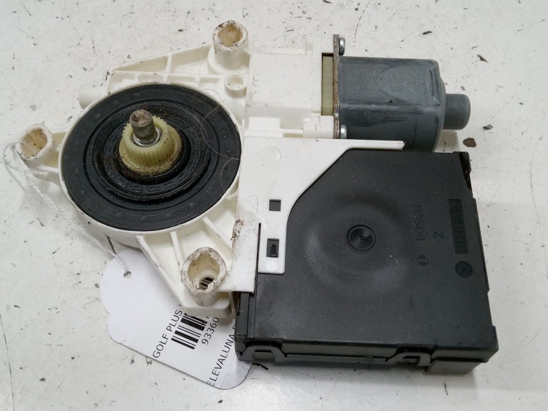 Recambio de motor elevaluna delantero derecho para volkswagen golf plus v (5m1, 521) 1.9 tdi referencia OEM IAM   