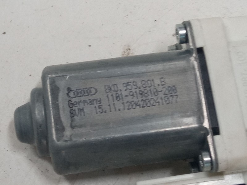Recambio de motor elevaluna delantero derecho para volkswagen sharan (7m8, 7m9, 7m6) 2.0 tdi referencia OEM IAM   