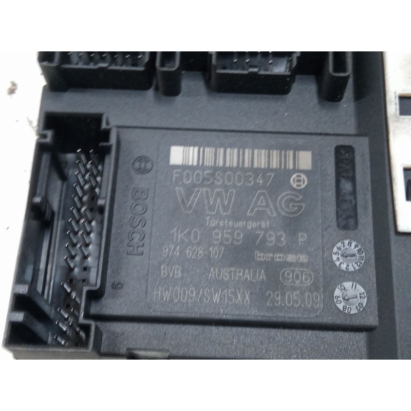 Recambio de motor elevaluna delantero izquierdo para seat altea xl (5p5, 5p8) 2.0 tdi 16v referencia OEM IAM 1K0959793P 1T095970