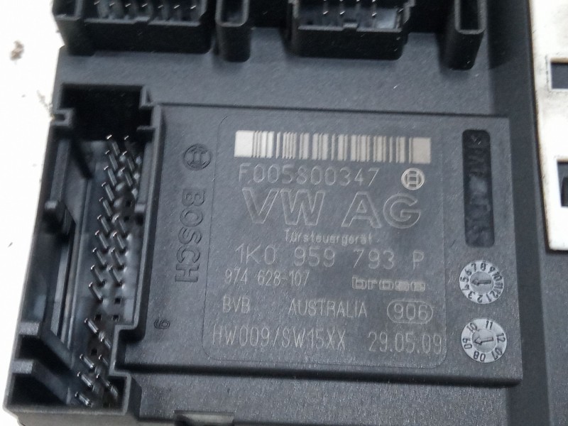 Recambio de motor elevaluna delantero izquierdo para seat altea xl (5p5, 5p8) 2.0 tdi 16v referencia OEM IAM 1K0959793P 1T095970