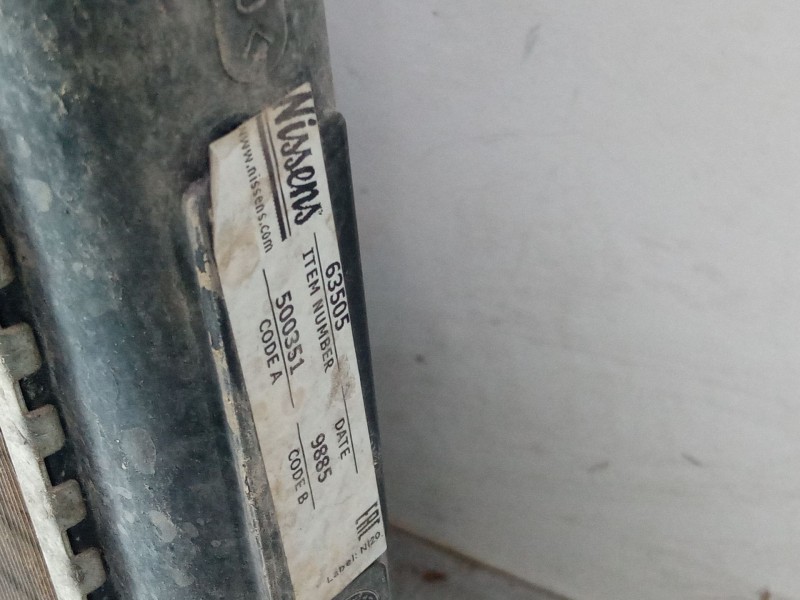 Recambio de radiador agua para citroën c3 ii (sc_) 1.2 vti 82 referencia OEM IAM   