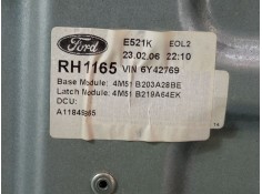 Recambio de elevalunas electrico derecho 3p para ford focus ii (da_, hcp, dp) 1.6 ti referencia OEM IAM 4M51B203A28BE   2