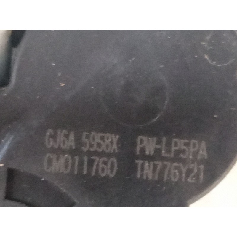 Recambio de motor elevaluna delantero izquierdo para mazda 3 (bk) 2.0 mzr-cd (bk14) referencia OEM IAM   