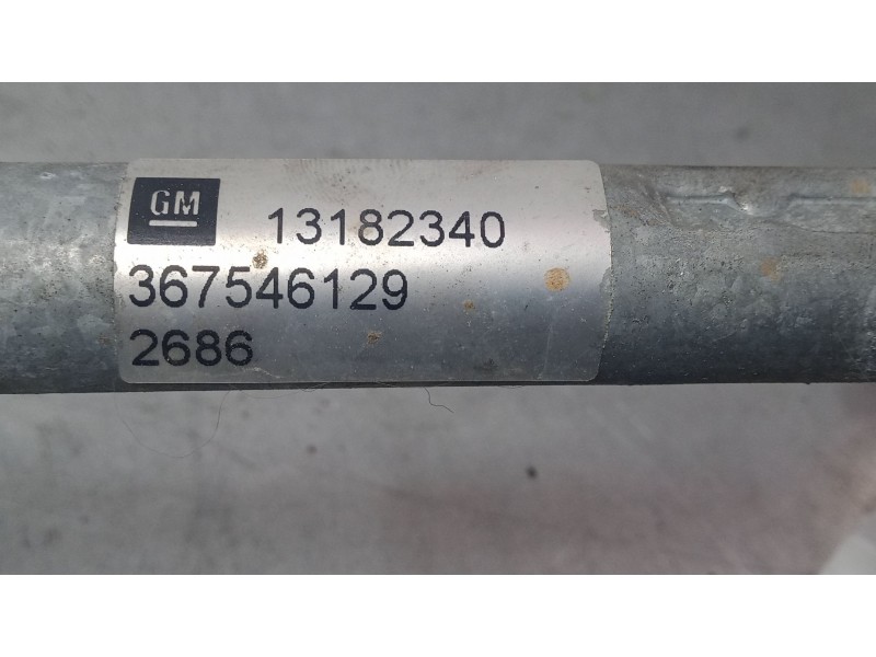 Recambio de motor limpia delantero para opel corsa d (s07) 1.4 (l08, l68) referencia OEM IAM 405067  