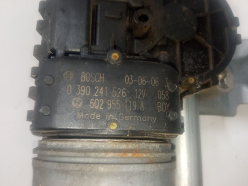 Recambio de motor limpia delantero para seat ibiza iii (6l1) 1.4 16v referencia OEM IAM   