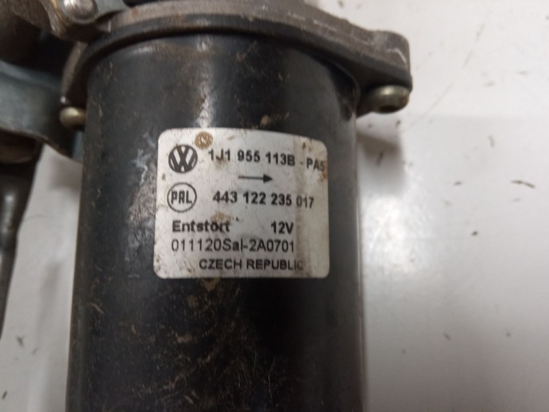 Recambio de motor limpia delantero para volkswagen bora variant (1j6) 1.9 tdi referencia OEM IAM   