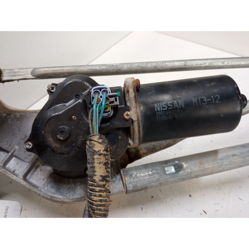 Recambio de motor limpia delantero para nissan primera hatchback (p12) 1.6 referencia OEM IAM 28810AU310 1155603-B 