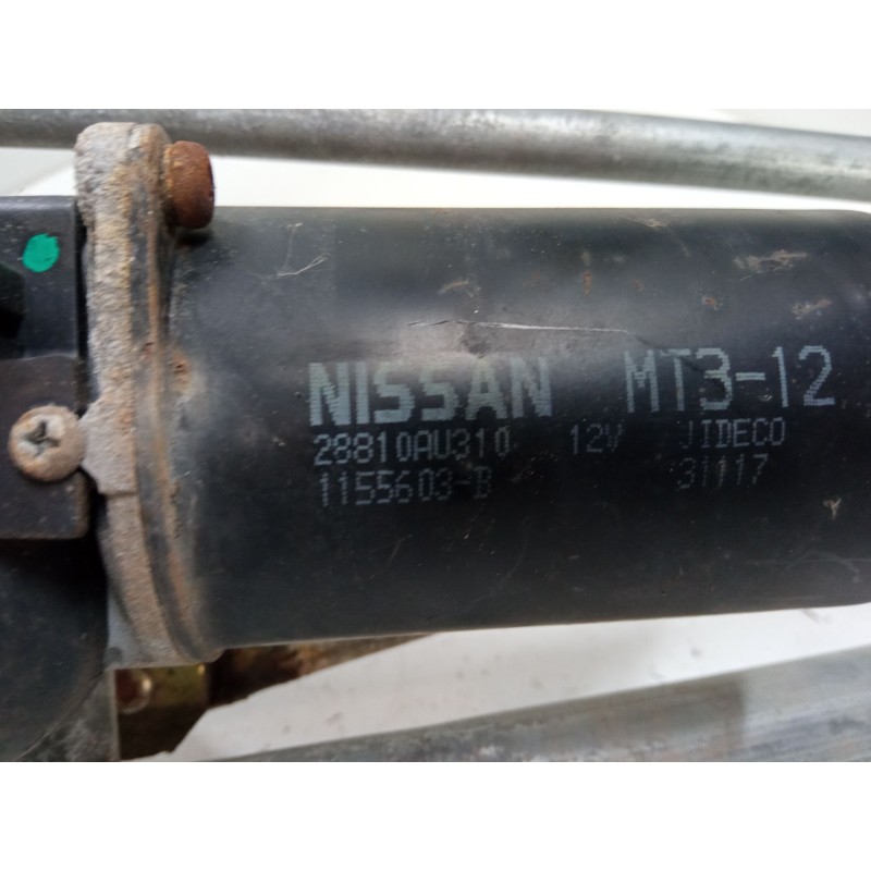 Recambio de motor limpia delantero para nissan primera hatchback (p12) 1.6 referencia OEM IAM 28810AU310 1155603-B 