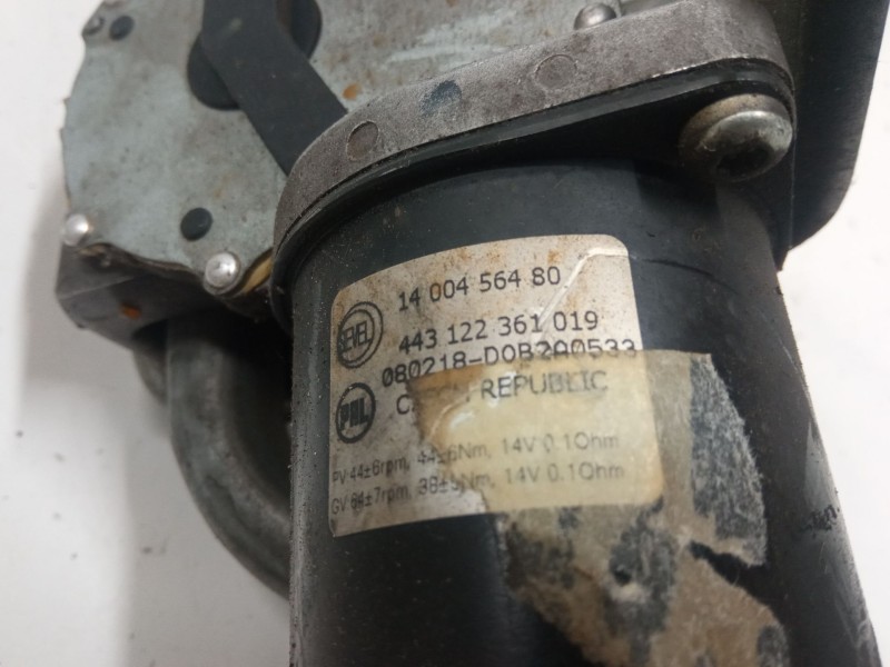 Recambio de motor limpia delantero para peugeot expert tepee (vf3x_) 2.0 hdi 120 referencia OEM IAM   