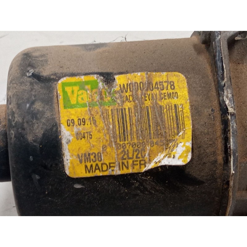 Recambio de motor limpia delantero para citroën c3 ii (sc_) 1.2 vti 82 referencia OEM IAM W000004578  
