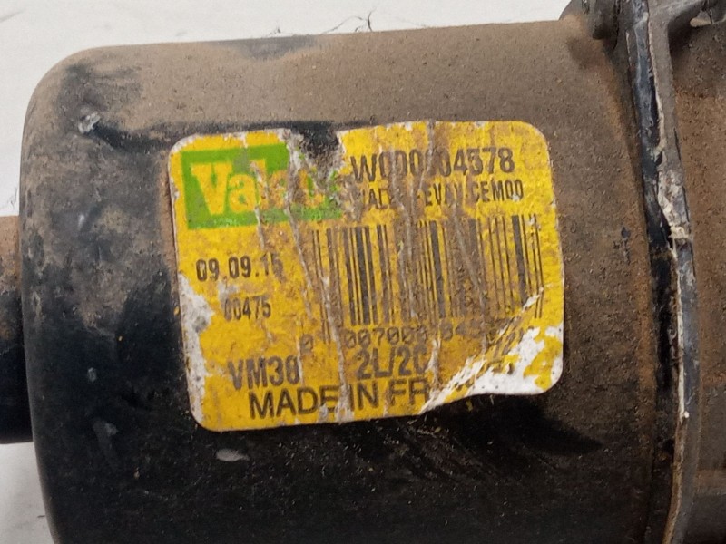 Recambio de motor limpia delantero para citroën c3 ii (sc_) 1.2 vti 82 referencia OEM IAM W000004578  