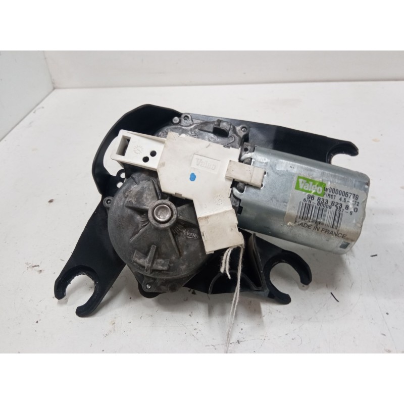 Recambio de motor limpia trasero para citroën c3 ii (sc_) 1.2 vti 82 referencia OEM IAM 9683382380 W000006779 