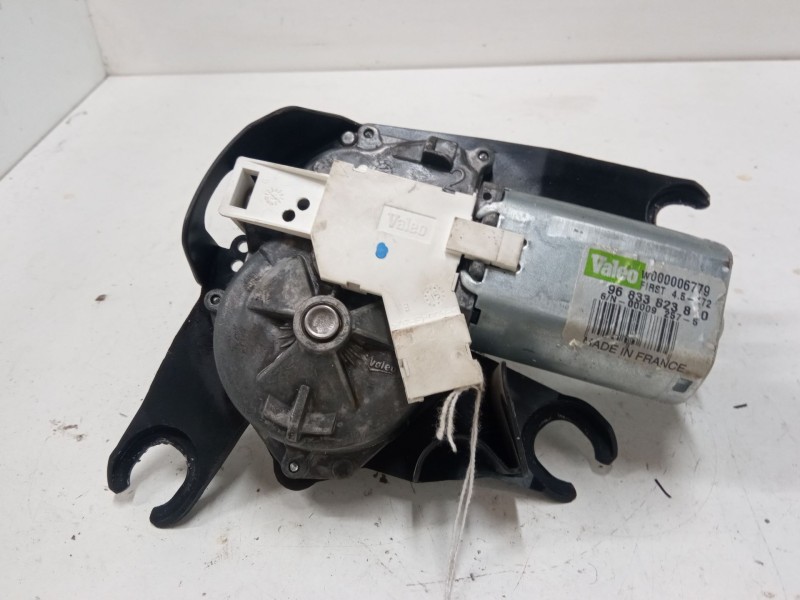 Recambio de motor limpia trasero para citroën c3 ii (sc_) 1.2 vti 82 referencia OEM IAM 9683382380 W000006779 