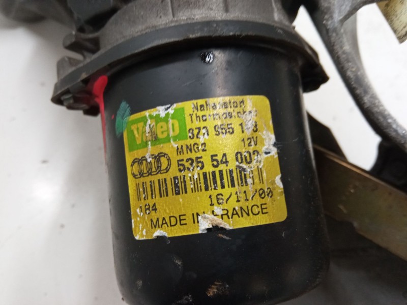 Recambio de motor limpia delantero para audi a2 (8z0) 1.4 tdi referencia OEM IAM   