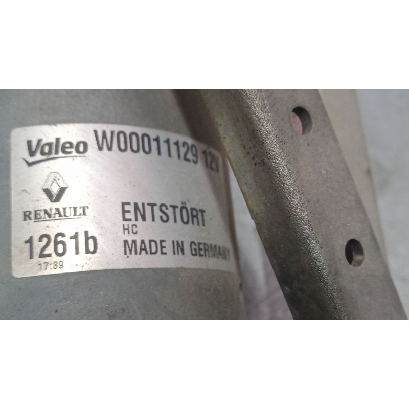 Recambio de motor limpia delantero para renault laguna iii grandtour (kt0/1) 1.5 dci (kt0a, kt0r, kt02) referencia OEM IAM W0001