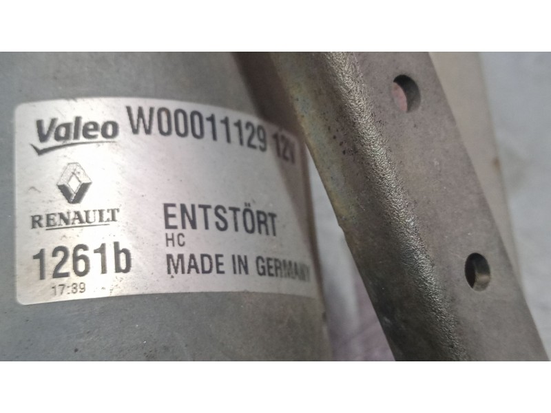 Recambio de motor limpia delantero para renault laguna iii grandtour (kt0/1) 1.5 dci (kt0a, kt0r, kt02) referencia OEM IAM W0001