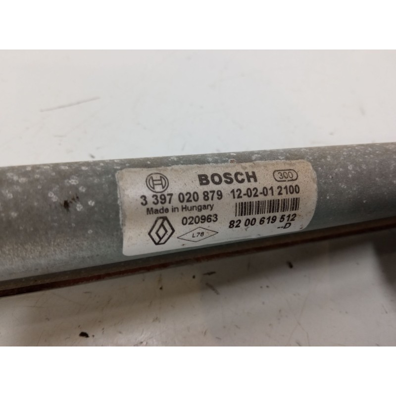 Recambio de motor limpia delantero para dacia sandero ii (b8_) 1.5 dci referencia OEM IAM 8200619512  3397020879