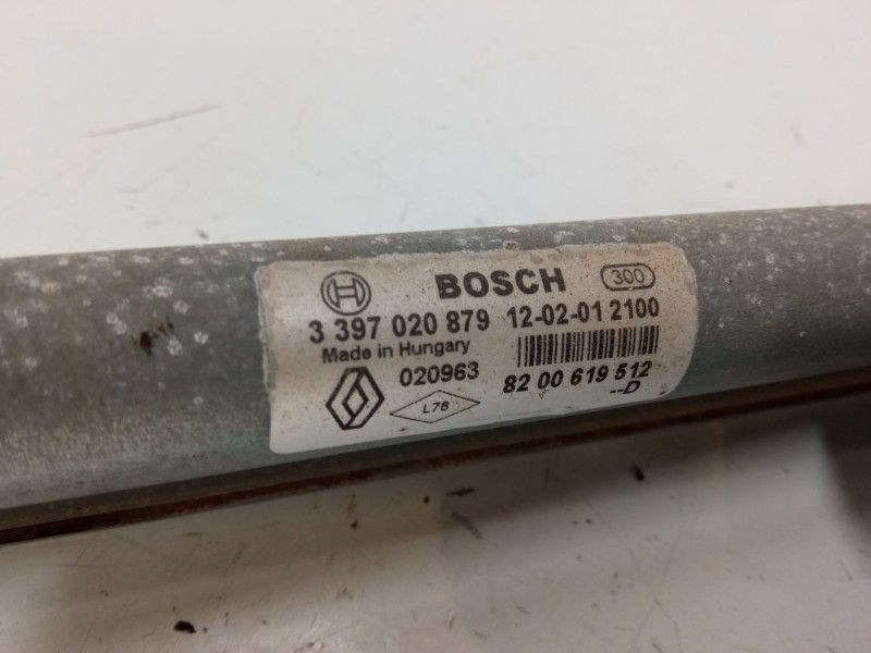 Recambio de motor limpia delantero para dacia sandero ii (b8_) 1.5 dci referencia OEM IAM 8200619512  3397020879