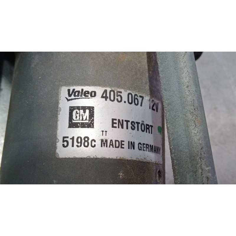 Recambio de motor limpia delantero para opel corsa d (s07) 1.3 cdti (l08, l68) referencia OEM IAM 405067  