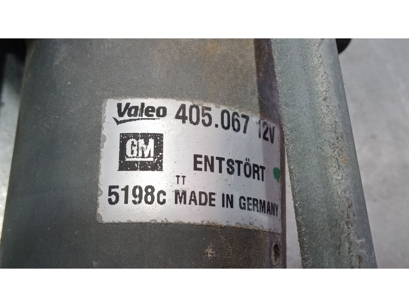 Recambio de motor limpia delantero para opel corsa d (s07) 1.3 cdti (l08, l68) referencia OEM IAM 405067  