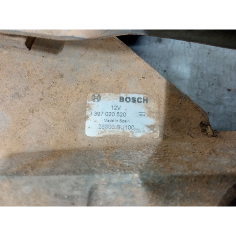 Recambio de motor limpia delantero para nissan almera tino (v10) 1.8 referencia OEM IAM 3 397 020 520  