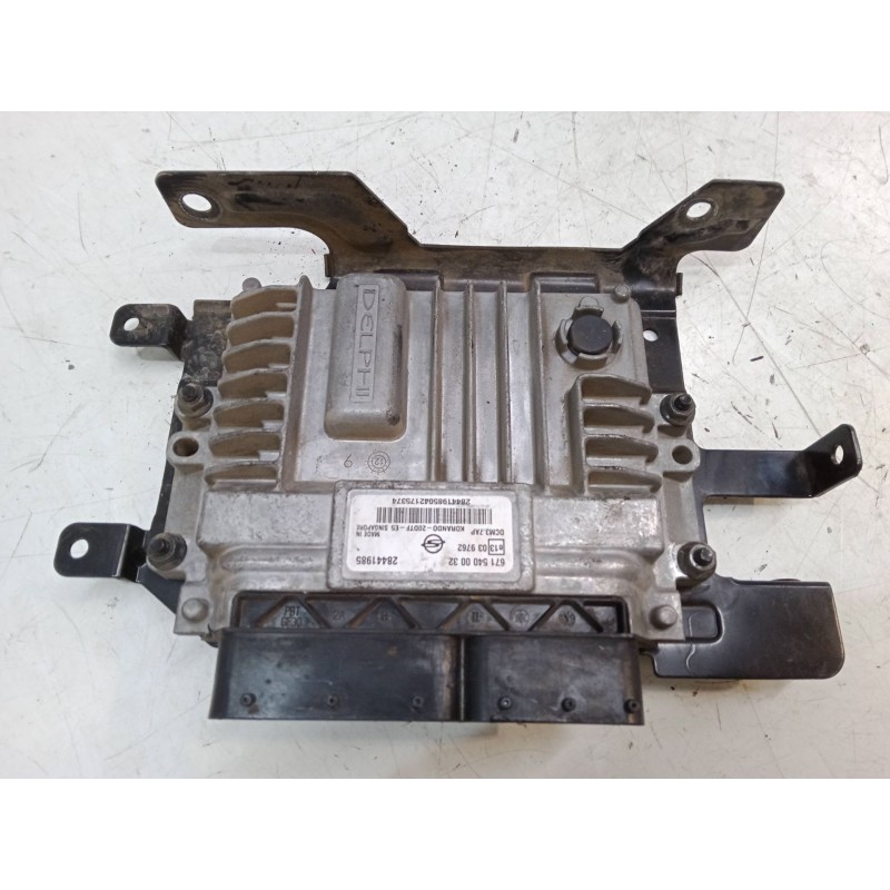Recambio de centralita motor uce para ssangyong korando (ck) 2.0 e-xdi referencia OEM IAM 6715400032 20DTFE5 DCM3.7AP