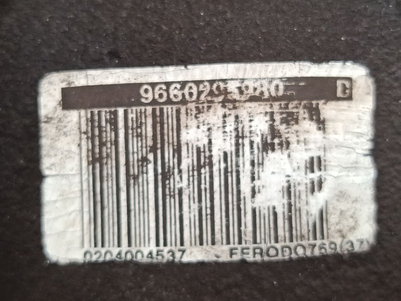 Recambio de pinza freno delantera derecha para citroën xsara picasso (n68) 1.6 referencia OEM IAM 9660295980  