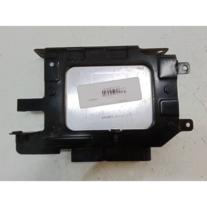 Recambio de centralita motor uce para ssangyong korando (ck) 2.0 e-xdi referencia OEM IAM 6715400032 20DTFE5 DCM3.7AP