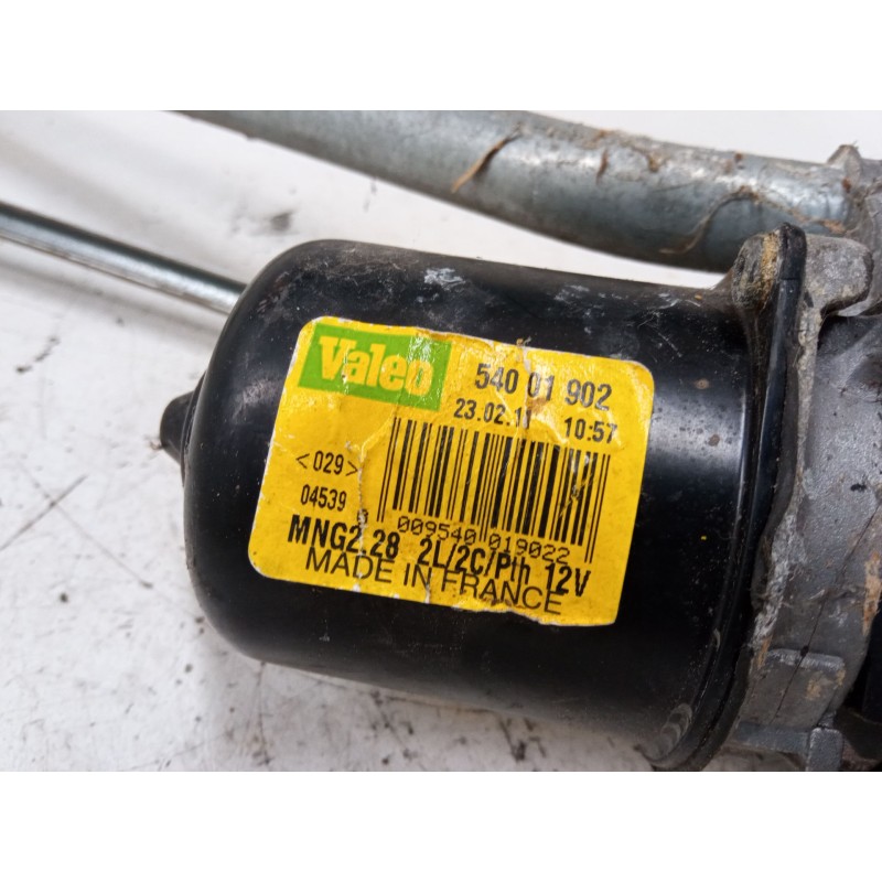 Recambio de motor limpia delantero para renault kangoo be bop (kw0/1_) 1.5 dci 75 referencia OEM IAM 8200409692  