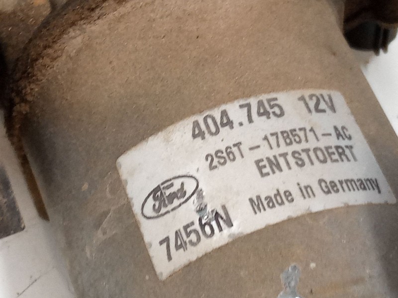 Recambio de motor limpia delantero para ford fiesta v (jh_, jd_) 1.3 referencia OEM IAM   