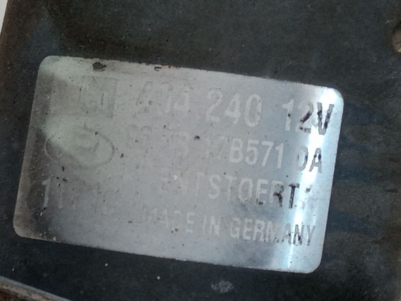 Recambio de motor limpia delantero para ford fiesta iv (ja_, jb_) 1.3 i referencia OEM IAM   