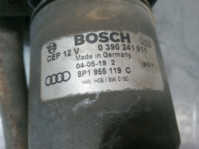 Recambio de motor limpia delantero para audi a3 (8p1) 2.0 fsi referencia OEM IAM 0390241911  