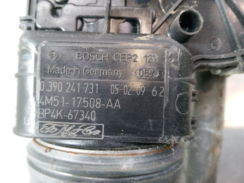 Recambio de motor limpia delantero para mazda 3 sedán (bk) 1.6 di turbo (bk12y) referencia OEM IAM   