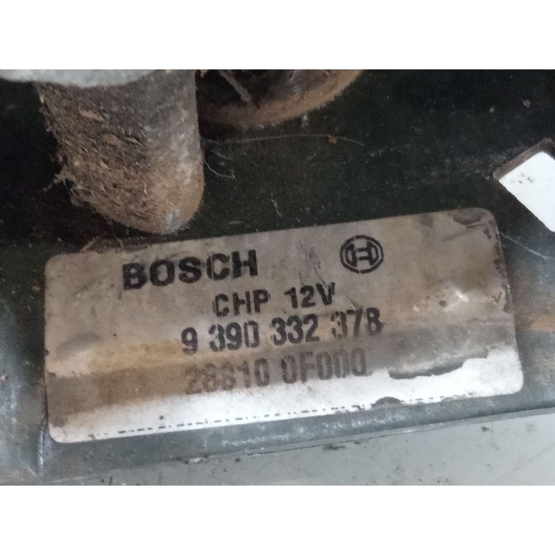 Recambio de motor limpia delantero para nissan terrano ii (r20) 2.7 tdi 4wd referencia OEM IAM 9390332384CHP 9390332378 