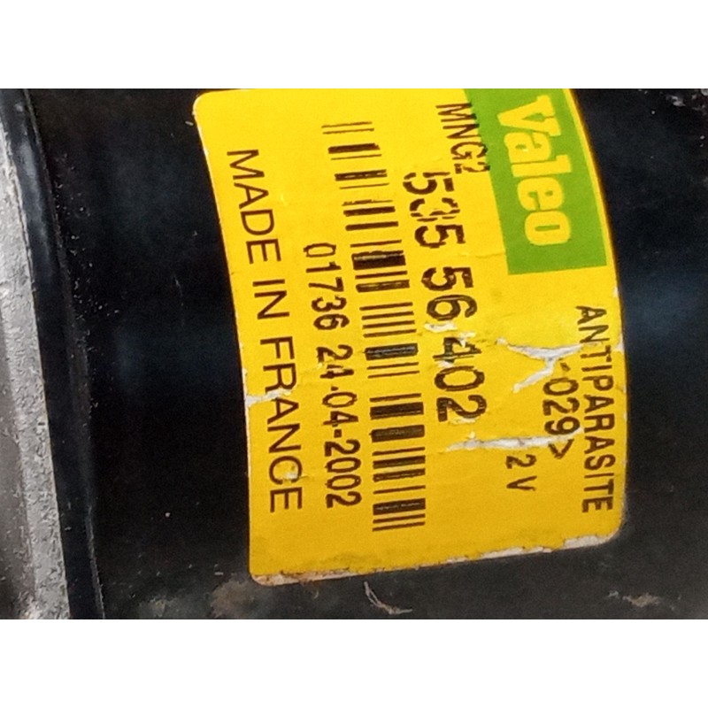 Recambio de motor limpia delantero para renault kangoo express (fc0/1_) d 65 1.9 (fc0e, fc02, fc0j, fc0n) referencia OEM IAM 535