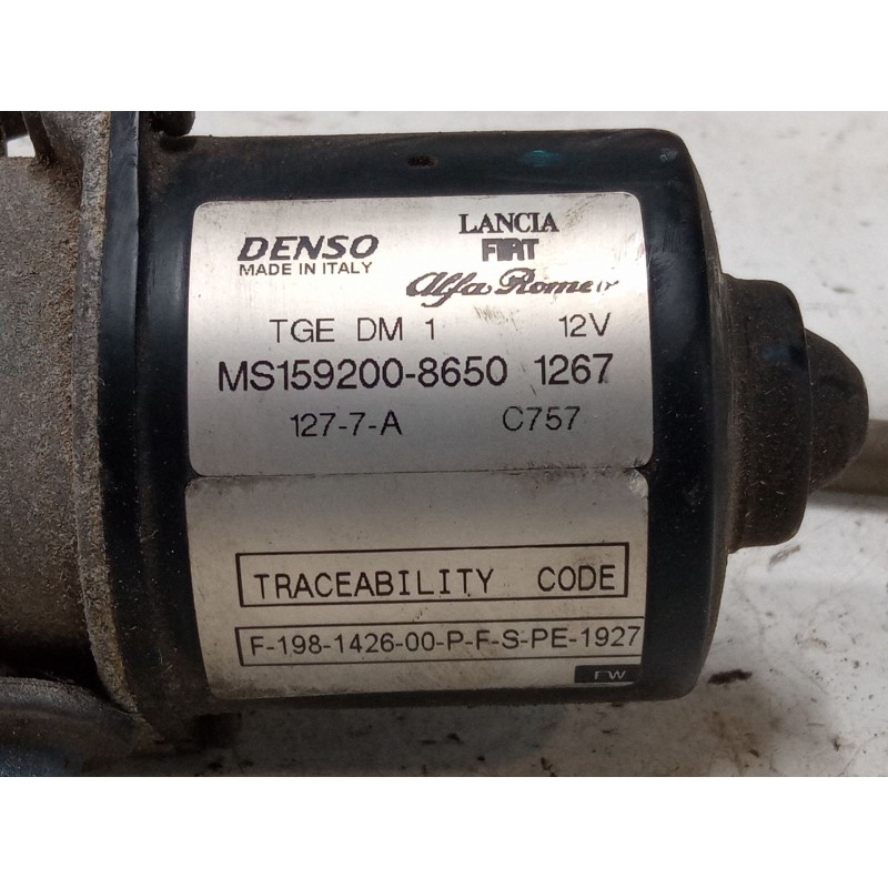 Recambio de motor limpia delantero para fiat bravo ii (198_) 1.9 d multijet (198axb1a) referencia OEM IAM MS1592008650 198142600