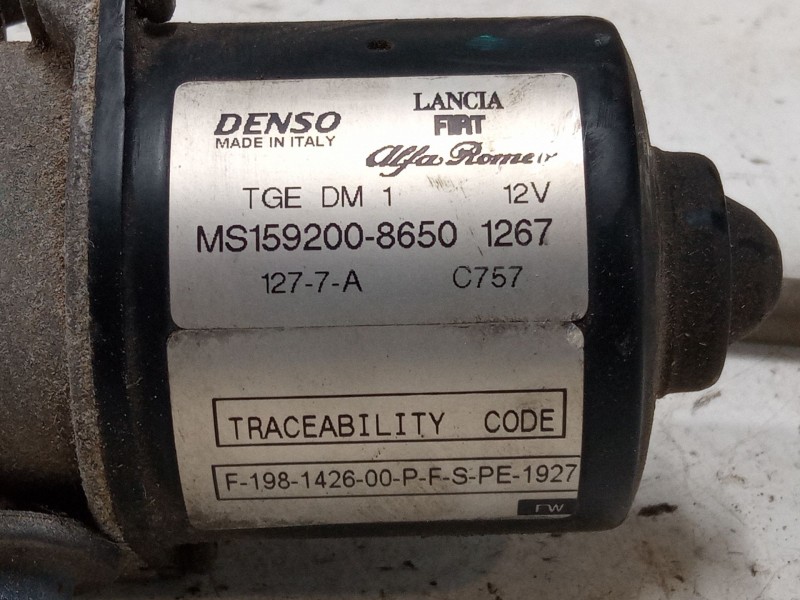 Recambio de motor limpia delantero para fiat bravo ii (198_) 1.9 d multijet (198axb1a) referencia OEM IAM MS1592008650 198142600